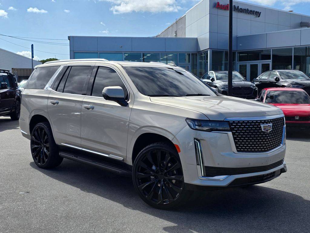2023 Cadillac Escalade Premium Luxury