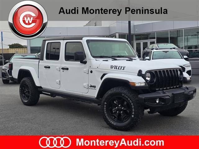 2021 Jeep Gladiator Willys — Pickup Truck — 34,933 mi — Seaside, CA