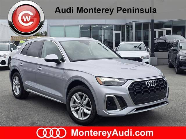 2022 Audi Q5 Premium — SUV — 2,658 mi — Seaside, CA