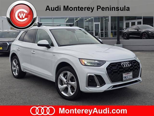 2024 Audi Q5 Premium Plus — SUV — 7,619 mi — Seaside, CA