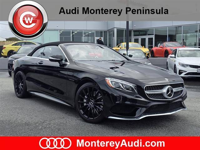 2017 Mercedes-Benz S-Class S 550 — Convertible — 49,379 mi — Seaside, CA