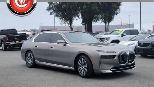 2023 BMW i7 xDrive60 — Sedan — 3,220 mi — Seaside, CA