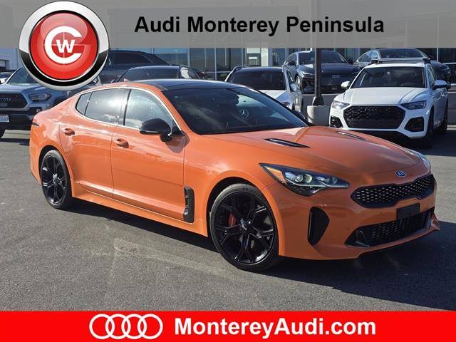 2019 Kia Stinger GTS — Hatchback — 62,918 mi — Seaside, CA