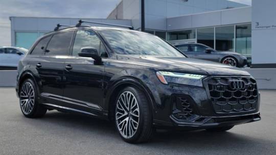 2025 Audi SQ7 Prestige — SUV — 5,169 mi — Seaside, CA