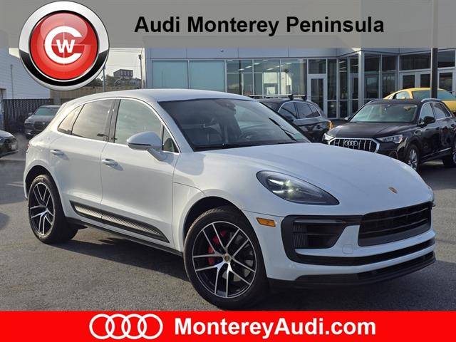 2022 Porsche Macan S — SUV — 13,550 mi — Seaside, CA