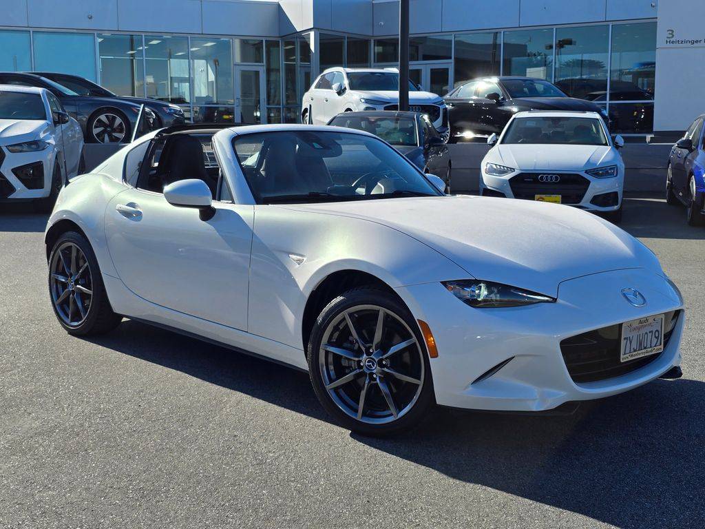 2017 Mazda MX-5 Miata Grand Touring