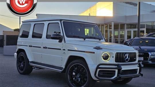 2019 Mercedes-Benz G-Class AMG G 63 — SUV — 29,846 mi — Seaside, CA