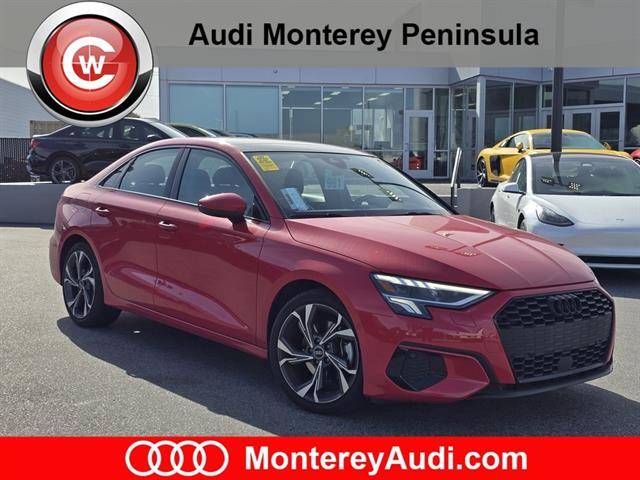 2023 Audi A3 Premium — Sedan — 12,037 mi — Seaside, CA