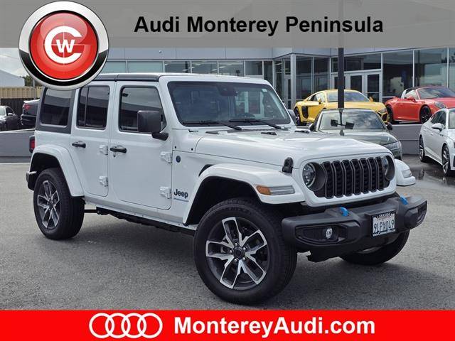 2024 Jeep Wrangler Sport S — SUV — 5,324 mi — Seaside, CA