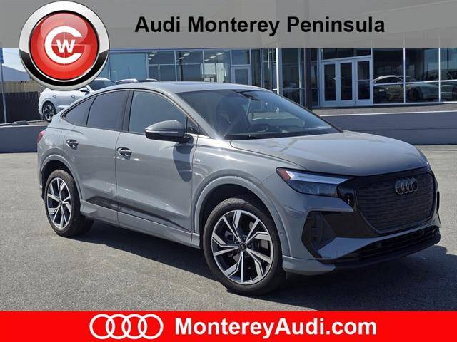 2023 Audi Q4 e-tron Premium Plus — SUV — 9,236 mi — Seaside, CA