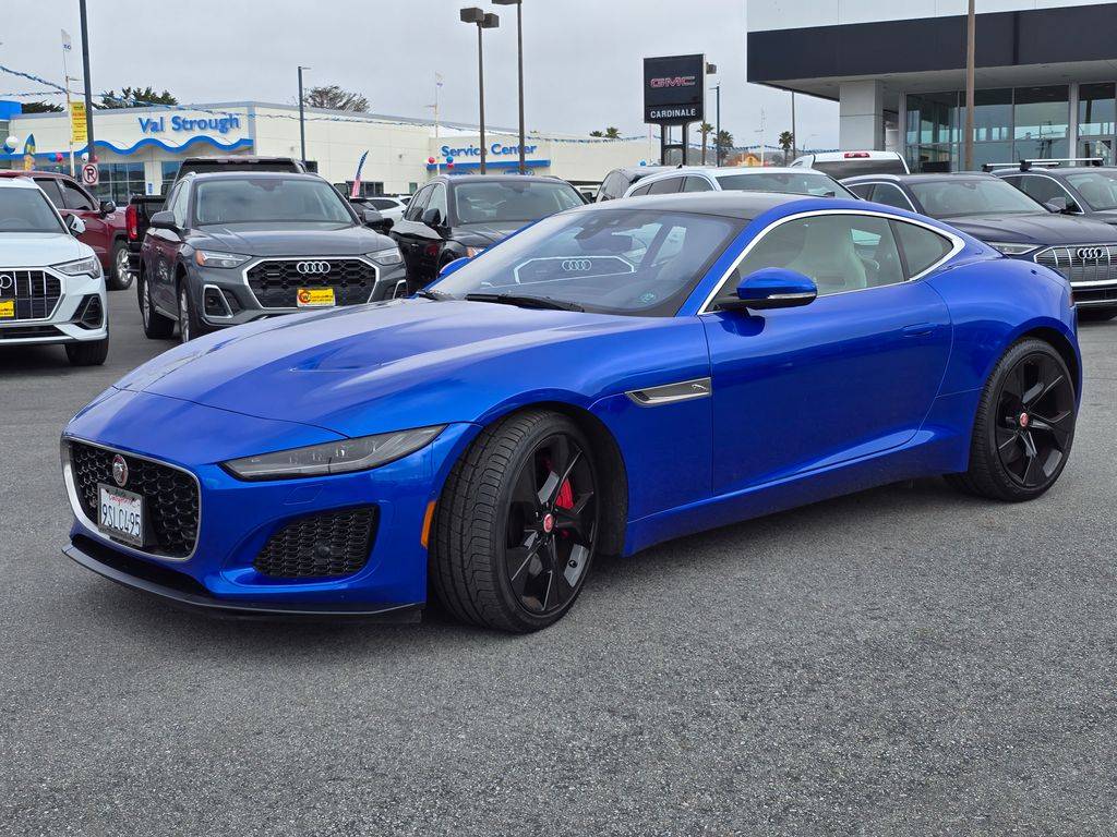2023 Jaguar F-TYPE