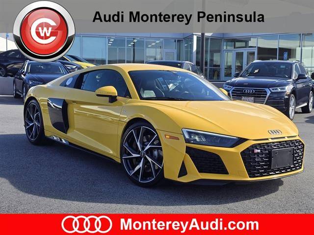 2022 Audi R8 V10 — Coupe — 33,997 mi — Seaside, CA