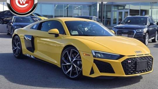 2022 Audi R8 5.2 V10 performance