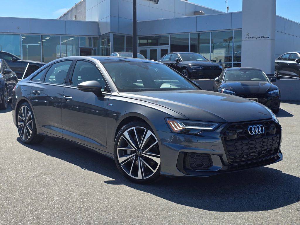 2025 Audi A6 Prestige — Sedan — 6,053 mi — Seaside, CA