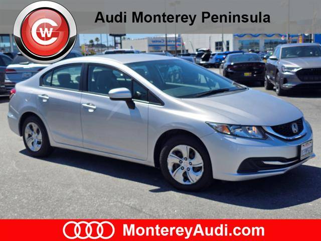 2014 Honda Civic LX — Sedan — 66,010 mi — Seaside, CA