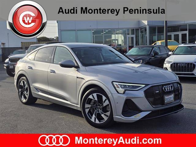 2022 Audi e-tron S line Premium — SUV — 31,449 mi — Seaside, CA