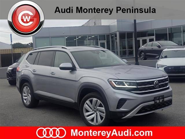 2021 Volkswagen Atlas SEL — SUV — 14,197 mi — Seaside, CA