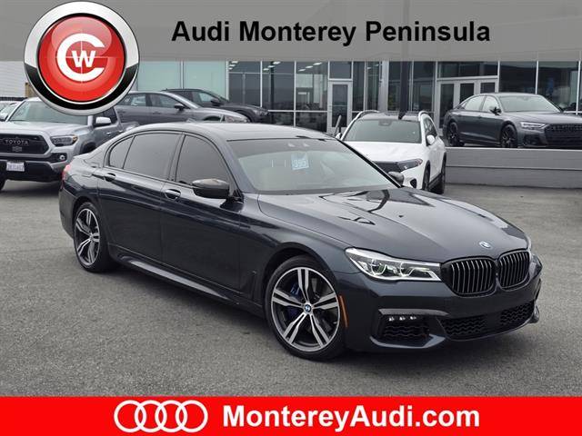 2018 BMW 7 Series 750i — Sedan — 58,931 mi — Seaside, CA