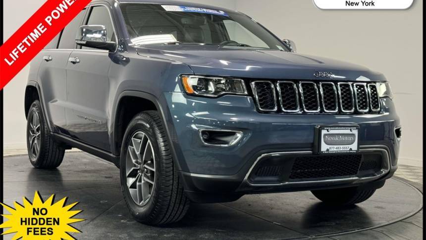2021 Jeep Grand Cherokee WK Limited — SUV — 40,701 mi — Farmingdale, NY