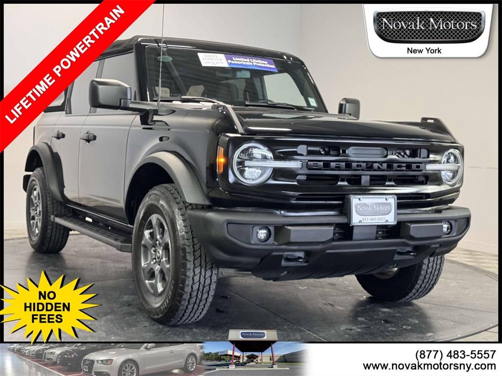 2022 Ford Bronco Big Bend — SUV — 8,041 mi — Farmingdale, NY