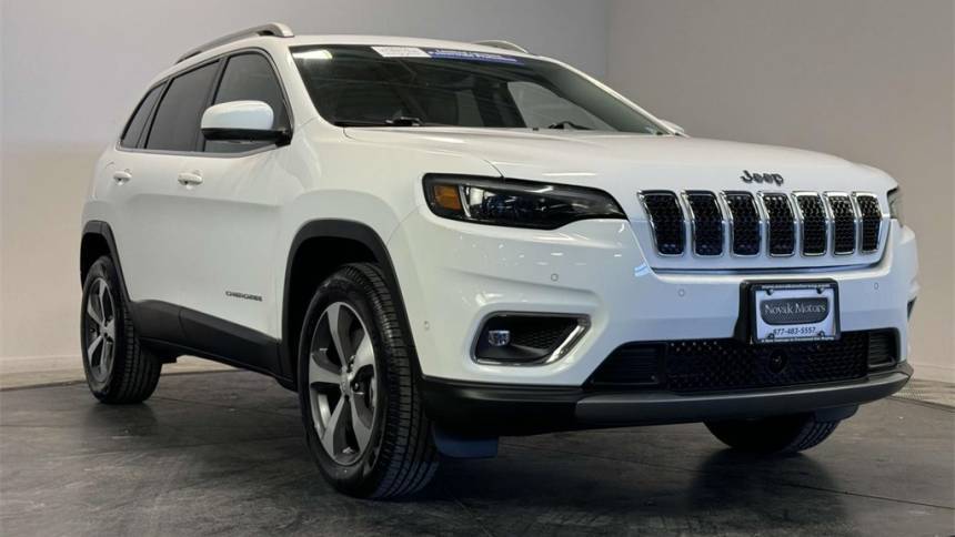2021 Jeep Cherokee Limited — SUV — 10,621 mi — Farmingdale, NY