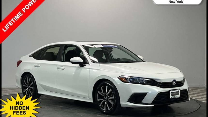2022 Honda Civic EX — Sedan — 20,939 mi — Farmingdale, NY
