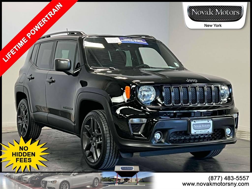 2021 Jeep Renegade 80th Edition — SUV — 17,643 mi — Farmingdale, NY