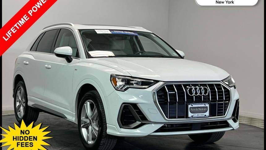 2022 Audi Q3 S line Premium Plus — SUV — 12,066 mi — Farmingdale, NY