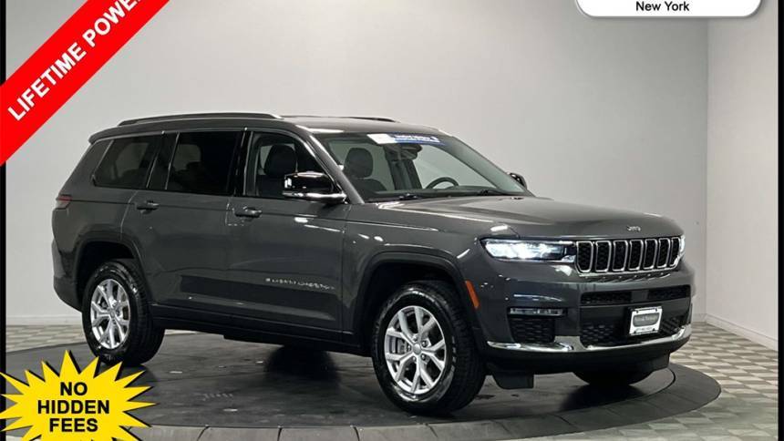 2021 Jeep Grand Cherokee Limited — SUV — 22,516 mi — Farmingdale, NY