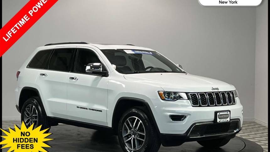 2022 Jeep Grand Cherokee WK Limited — SUV — 12,898 mi — Farmingdale, NY