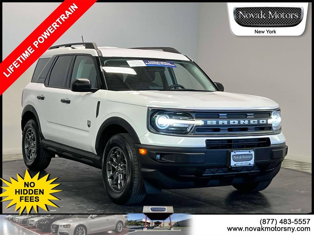 2022 Ford Bronco Sport Big Bend — SUV — 23,527 mi — Farmingdale, NY