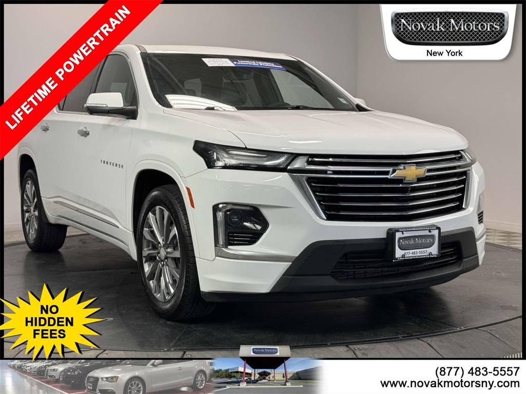 2023 Chevrolet Traverse Premier — SUV — 35,517 mi — Farmingdale, NY