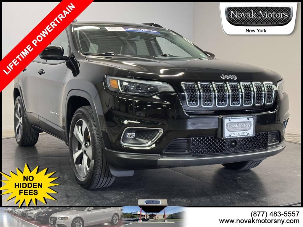2022 Jeep Cherokee Limited — SUV — 27,112 mi — Farmingdale, NY