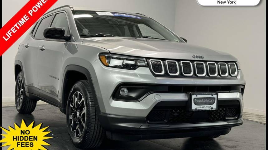 2022 Jeep Compass Latitude — SUV — 22,604 mi — Farmingdale, NY