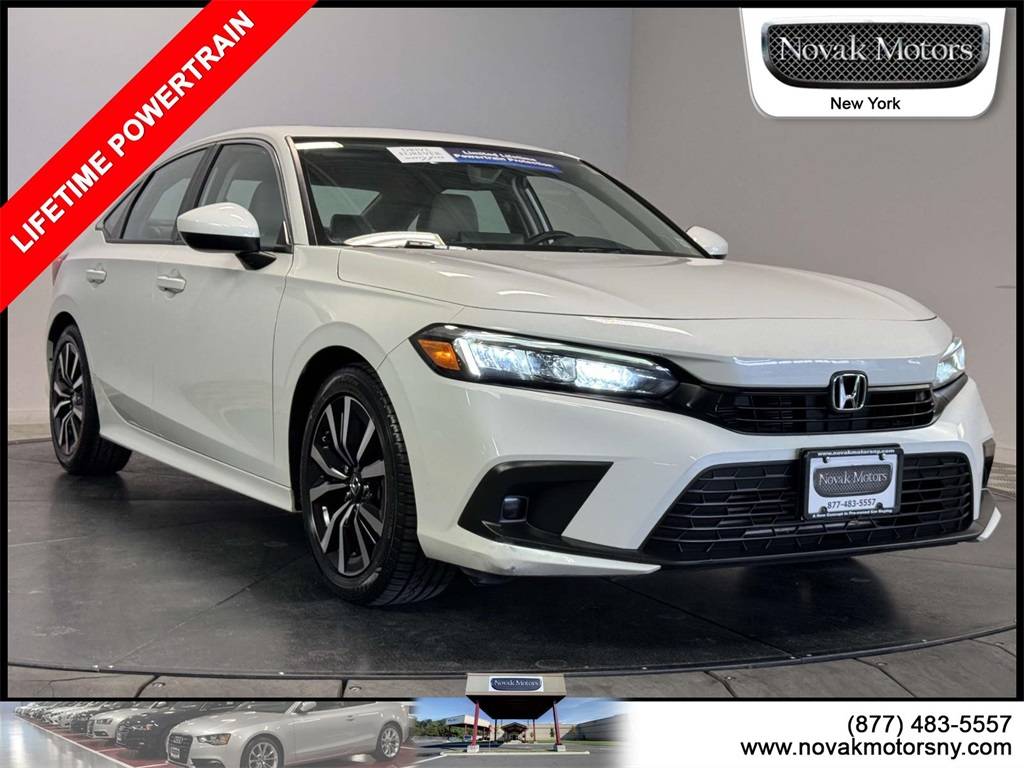 2022 Honda Civic EX — Sedan — 39,466 mi — Farmingdale, NY