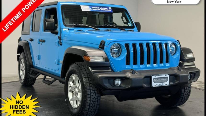 2021 Jeep Wrangler Islander — SUV — 34,320 mi — Farmingdale, NY