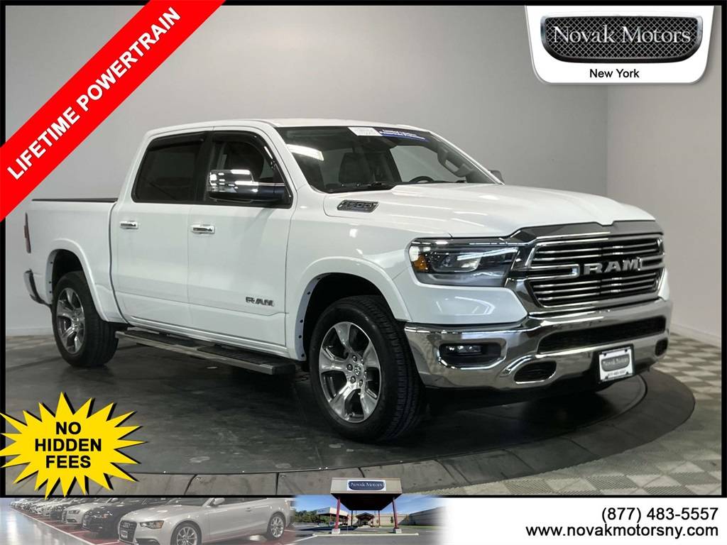 2022 Ram 1500 Laramie — Pickup Truck — 19,240 mi — Farmingdale, NY