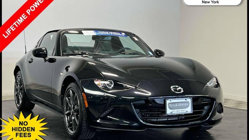 2019 Mazda MX-5 Miata Grand Touring — Convertible — 10,441 mi — Farmingdale, NY