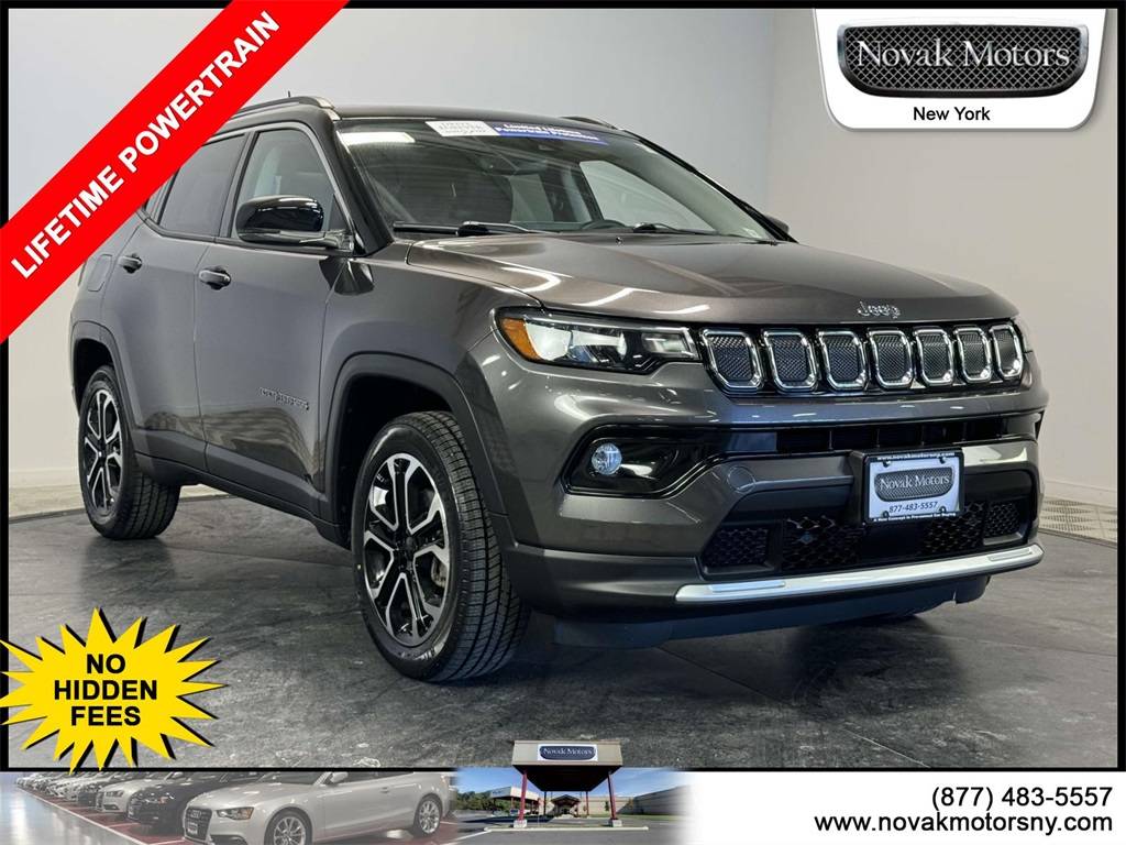 2022 Jeep Compass Limited — SUV — 26,452 mi — Farmingdale, NY