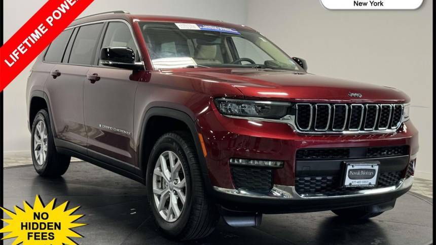 2021 Jeep Grand Cherokee Limited — SUV — 5,566 mi — Farmingdale, NY