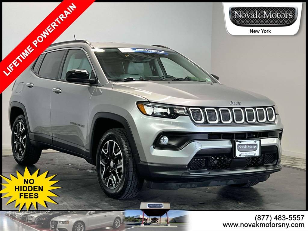 2022 Jeep Compass Latitude — SUV — 19,447 mi — Farmingdale, NY