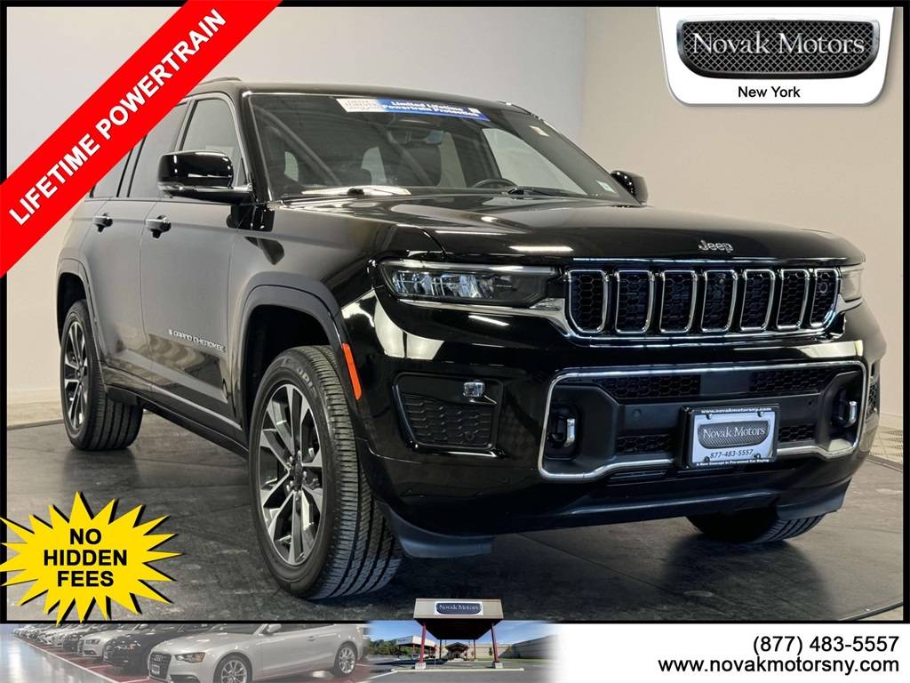 2022 Jeep Grand Cherokee Overland — SUV — 17,289 mi — Farmingdale, NY