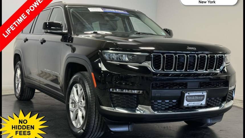 2021 Jeep Grand Cherokee Limited — SUV — 41,132 mi — Farmingdale, NY