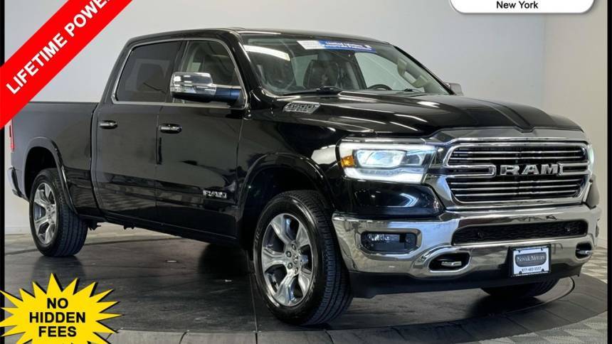 2020 Ram 1500 Laramie — Pickup Truck — 62,618 mi — Farmingdale, NY