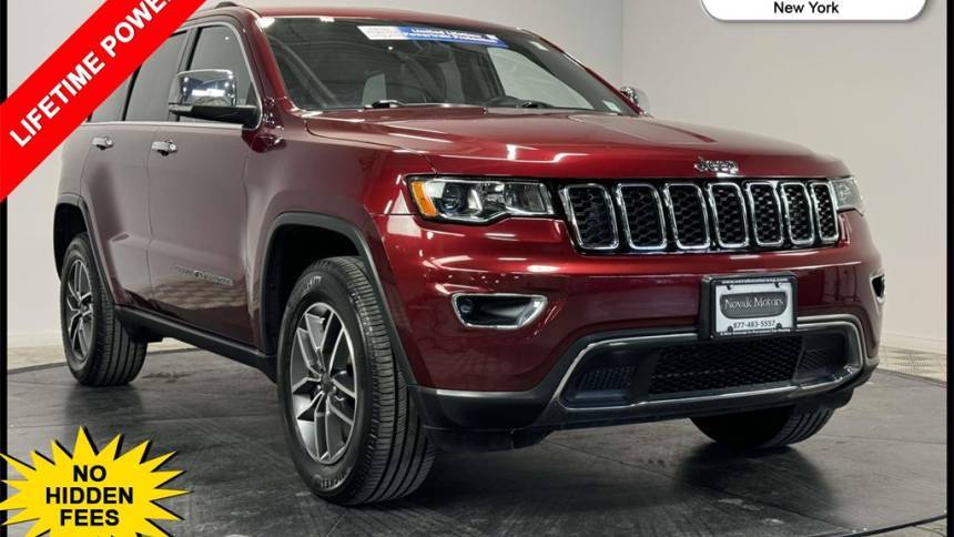 2021 Jeep Grand Cherokee WK Limited — SUV — 28,339 mi — Farmingdale, NY