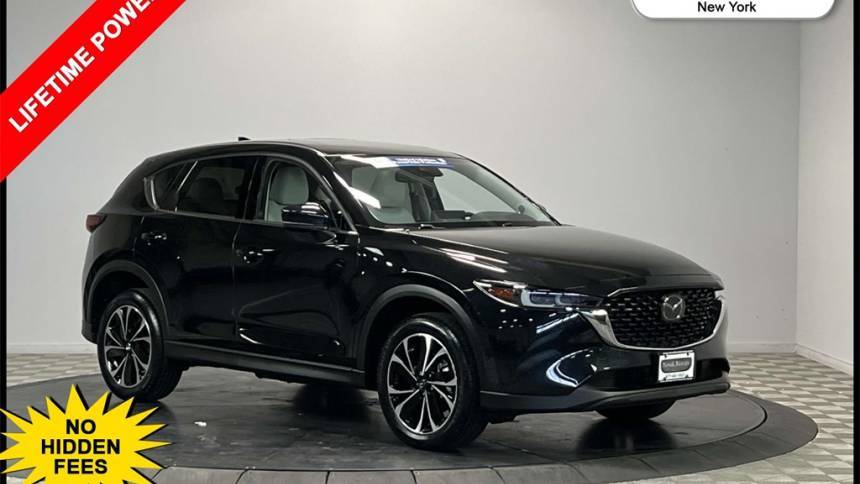 2022 Mazda CX-5 2.5 S Premium — SUV — 17,604 mi — Farmingdale, NY