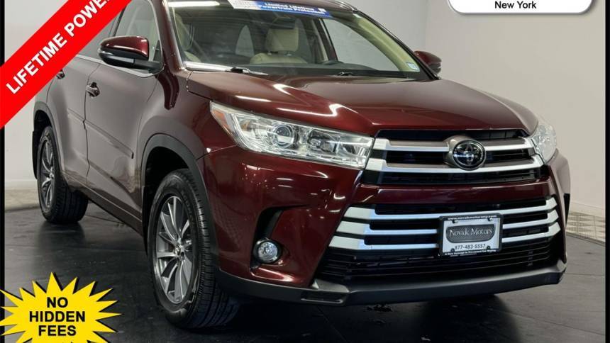 2018 Toyota Highlander XLE — SUV — 27,303 mi — Farmingdale, NY