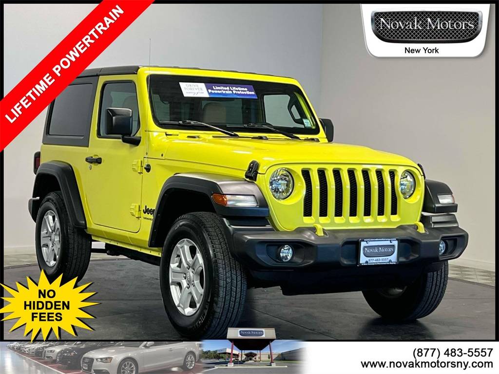 2022 Jeep Wrangler Sport S — SUV — 19,544 mi — Farmingdale, NY
