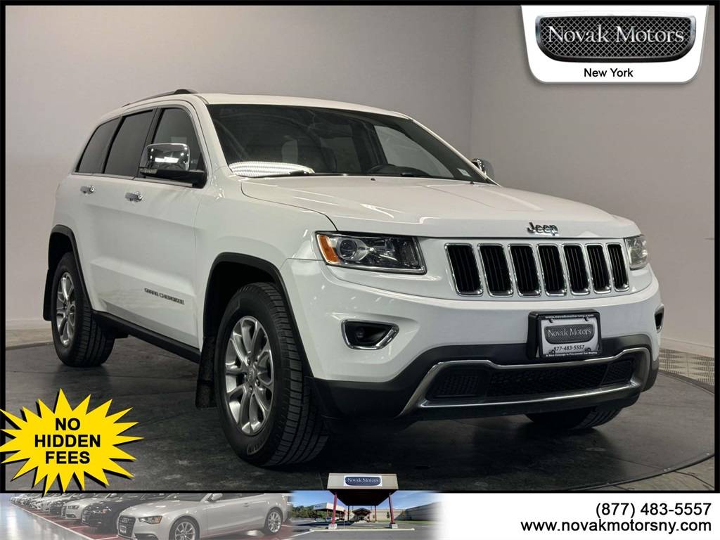 2015 Jeep Grand Cherokee Limited — SUV — 100,019 mi — Farmingdale, NY