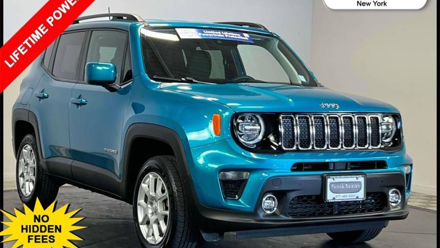 2021 Jeep Renegade Latitude — SUV — 17,133 mi — Farmingdale, NY